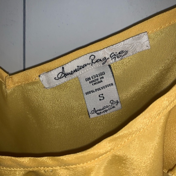 American Rag Ruffle Elastic Tank Top - Picture 2 of 3